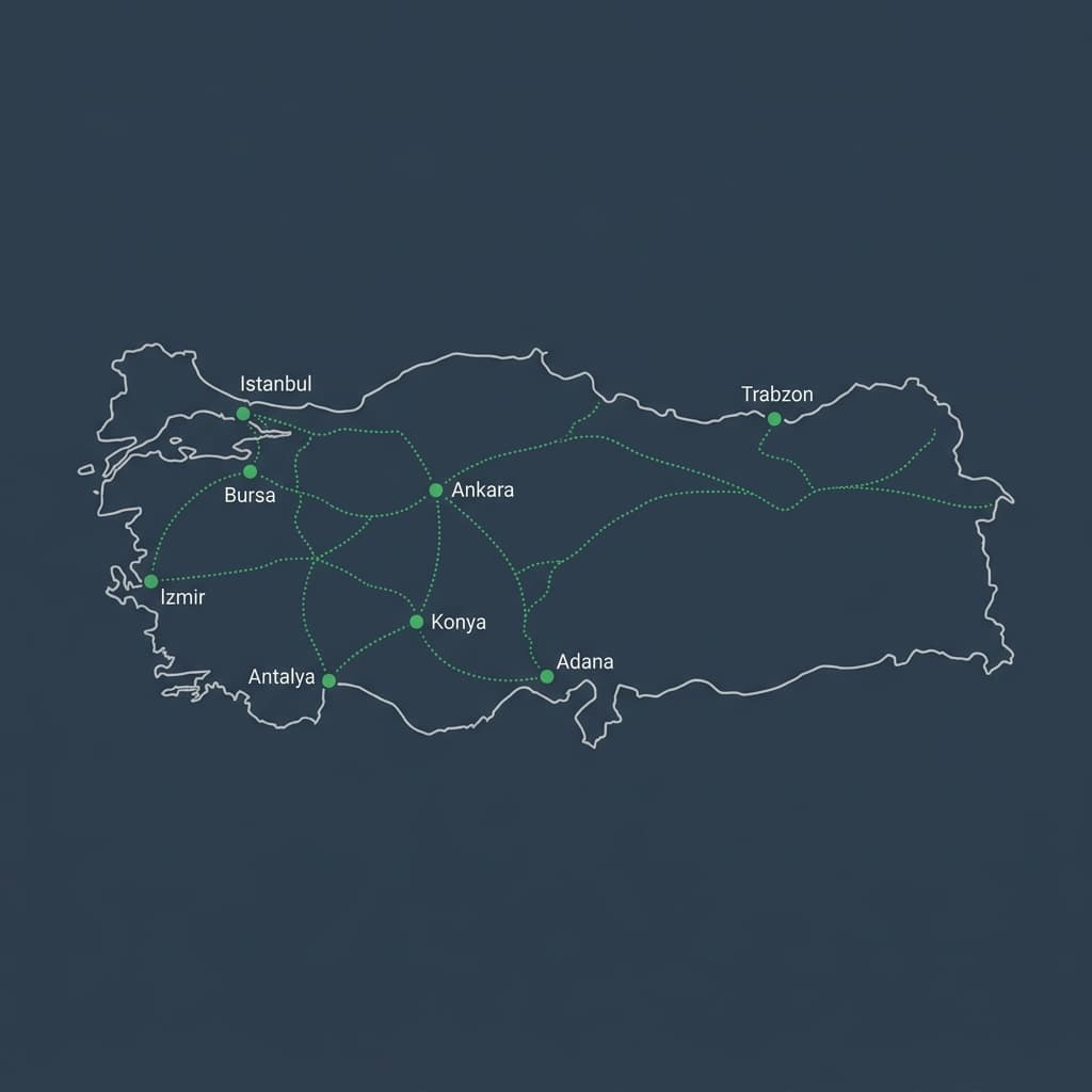 Türkiye Haritası